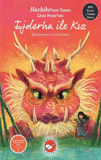 Ejderha ile Kız - Beyaz Balina Yayınları Kitap