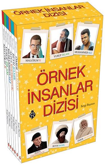 Örnek İnsanlar Dizisi (6 Kitap Takım) - Uğurböceği Yayınları Kitap