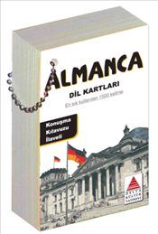 Almanca Dil Kartları - Delta Kültür Yayınevi Kitap