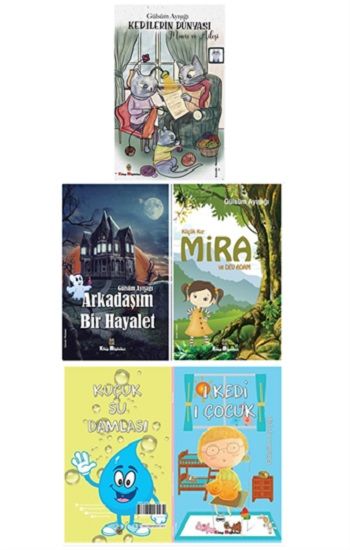 Gülsüm Ayışığı Çocuk Kitapları (4 Kitap) - Kitap Müptelası Yayınları Kitap