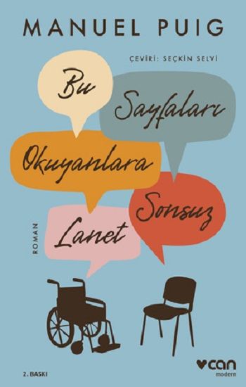 Bu Sayfaları Okuyanlara Sonsuz Lanet (Yeni Kapak) - Can Yayınları Kitap
