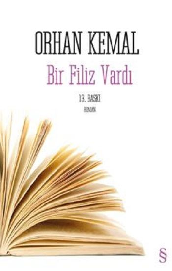 Bir Filiz Vardı - Orhan Kemal, Roman Öykü Türkçe kitap kapağı