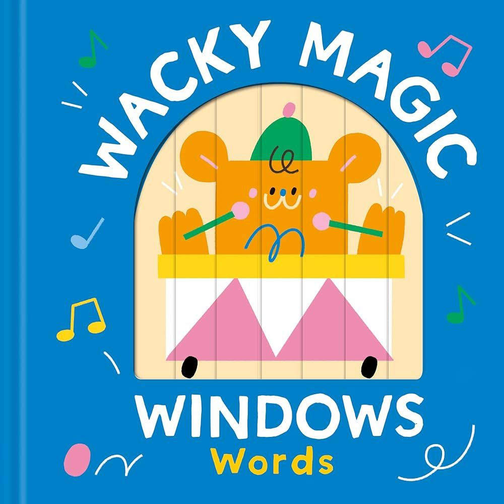 Wacky Windows: Words - Yoyo Books Kitap
