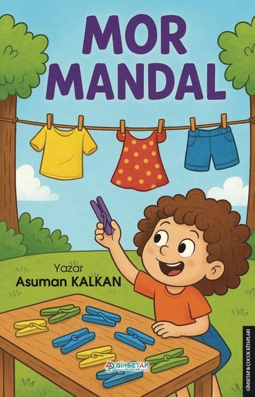 Mor Mandal - Gimsetap Yayınları Kitap