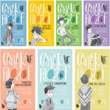 Çaylak ile Filozof Seti (7 Kitap) - Uğurböceği Yayınları Kitap