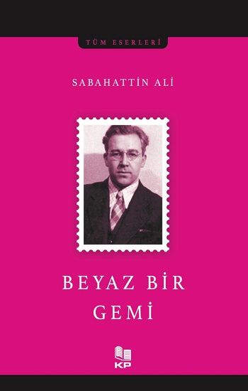 Beyaz Bir Gemi - Kitappazarı Yayınları Kitap