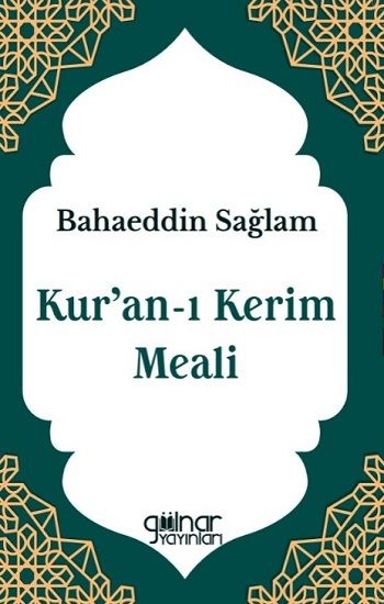 Kur'an-ı Kerim Meali - Gülnar Yayınları Kitap