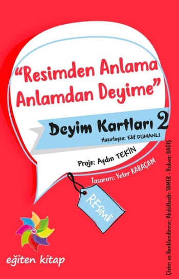 Deyim Kartları 2 - Eğiten Kitap Kitap