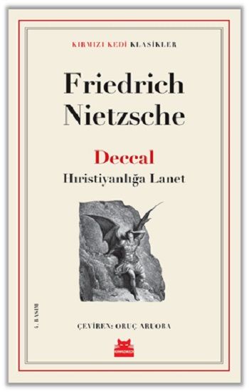 Deccal - Hıristiyanlığa Lanet - Kırmızı Kedi Yayınevi Kitap