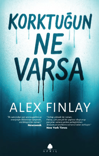Korktuğun Ne Varsa - April Yayıncılık Kitap