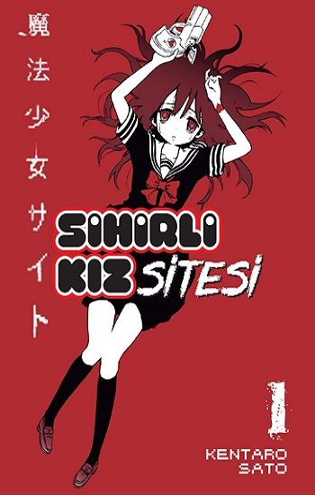 Sihirli Kız Sitesi 1 - Kayıp Kıta Yayınları Kitap