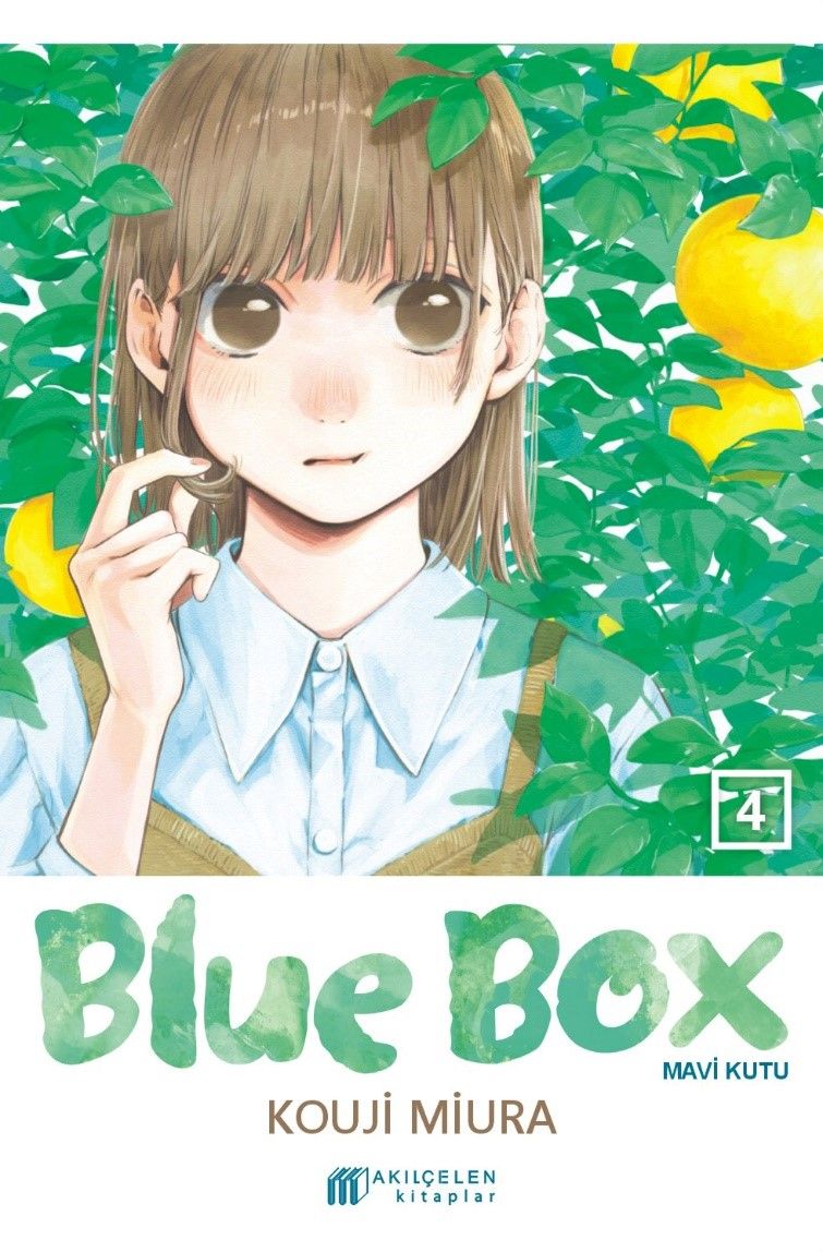 Blue Box – Mavi Kutu 4 - Akıl Çelen Kitaplar Kitap