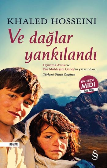 Ve Dağlar Yankılandı (Midi Boy) - Everest Yayınları Kitap