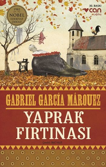 Yaprak Fırtınası - Can Yayınları Kitap