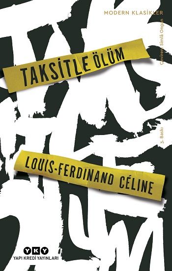 Taksitle Ölüm - Yapı Kredi Yayınları Kitap