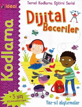 Dijital Beceriler - İdeal Kültür Yayıncılık Kitap