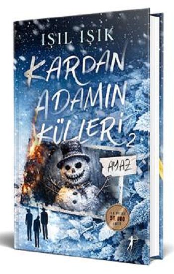 Kardan Adamın Külleri 2 - Ayaz (Ciltli) - Artemis Yayınları Kitap