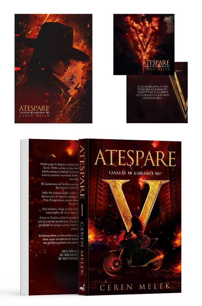 Ateşpare - Canavar mı Kahraman mı? - İndigo Kitap Kitap
