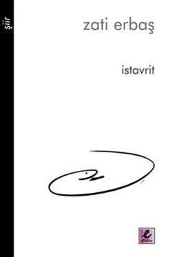 İstavrit - Zati Erbaş, Şiir Türkçe kitap kapağı