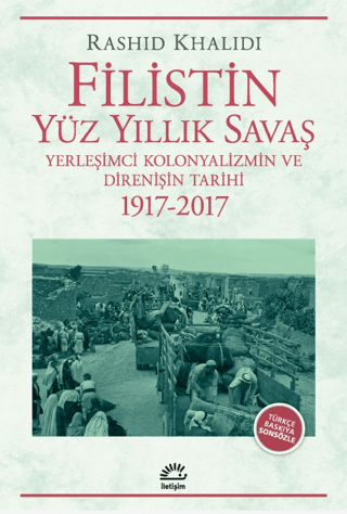 Filistin Yüz Yıllık Savaş - İletişim Yayınları Kitap