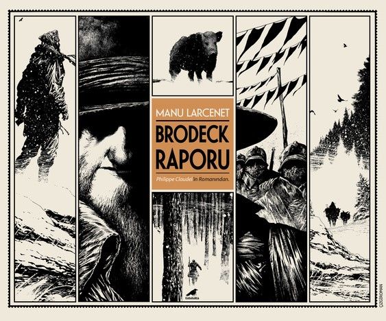Brodeck Raporu (Ciltli - Çizgi Roman) - Kara Karga Yayınları Kitap