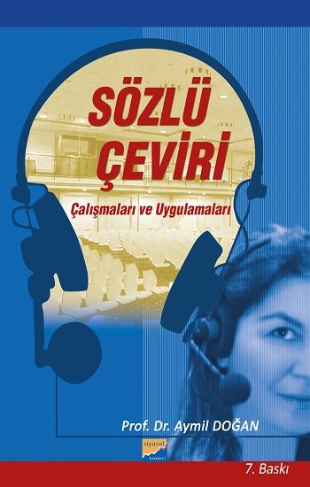 Sözlü Çeviri Çalışmaları ve Uygulamaları Aymil Doğan Türkçe kitap kapağı