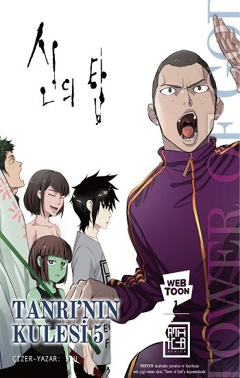 Tanrının Kulesi 5 - Athica Yayınları Kitap