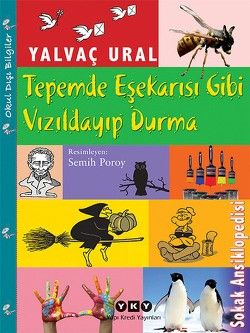 Tepemde Eşek Arısı Gibi Vızıldayıp Durma - Yalvaç Ural, Hikayeler Türkçe kitap kapağı