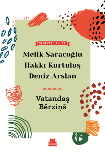 Vatandaş Berzins - Kırmızı Kedi Yayınevi Kitap