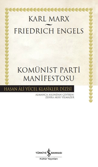 Komünist Parti Manifestosu - İş Bankası Kültür Yayınları Kitap