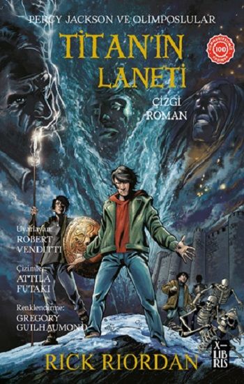 Percy Jackson ve Olimposlular - Titan'ın Laneti - X-Libris Kitap