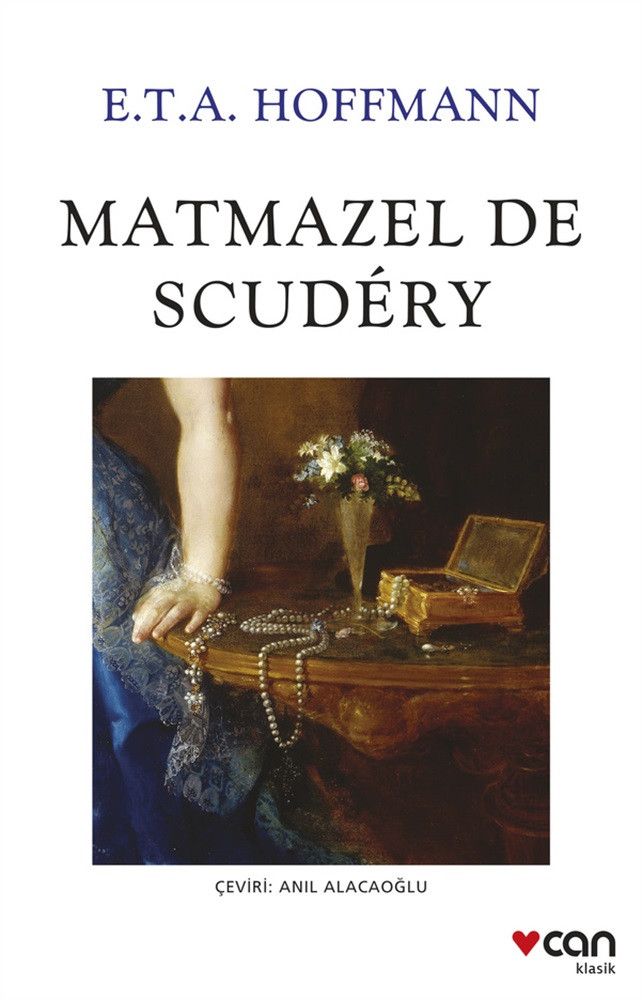 Matmazel de Scudery - Can Yayınları Kitap