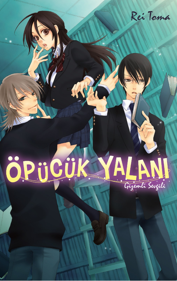 Öpücük Yalanı - Kayıp Kıta Yayınları Kitap