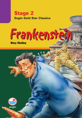 Stage 2 Frankenstein - Mary Shelley, Yabancı Dilde Kitaplar Türkçe kitap kapağı