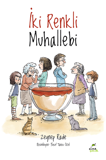 İki Renkli Muhallebi - Elma Çocuk Kitap