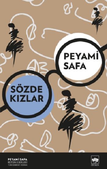 Sözde Kızlar Peyami Safa Türkçe kitap kapağı