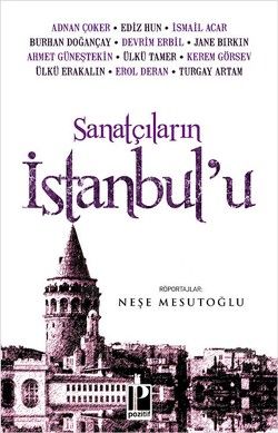 Sanatçıların İstanbul’u Pozitif Yayınları Türkçe kitap kapağı