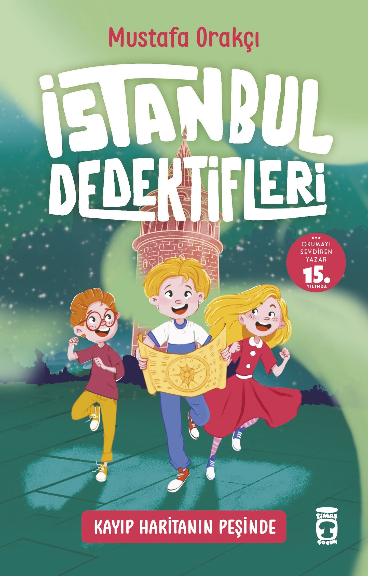 İstanbul Dedektifleri - Kayıp Haritanın Peşinde - Timaş Yayınları Kitap