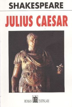Julius Caesar William Shakespeare Türkçe kitap kapağı