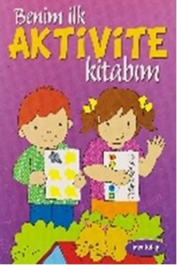 Benim İlk Aktivite Kitabım - Mor Kitap - Parıltı Yayınları Kitap