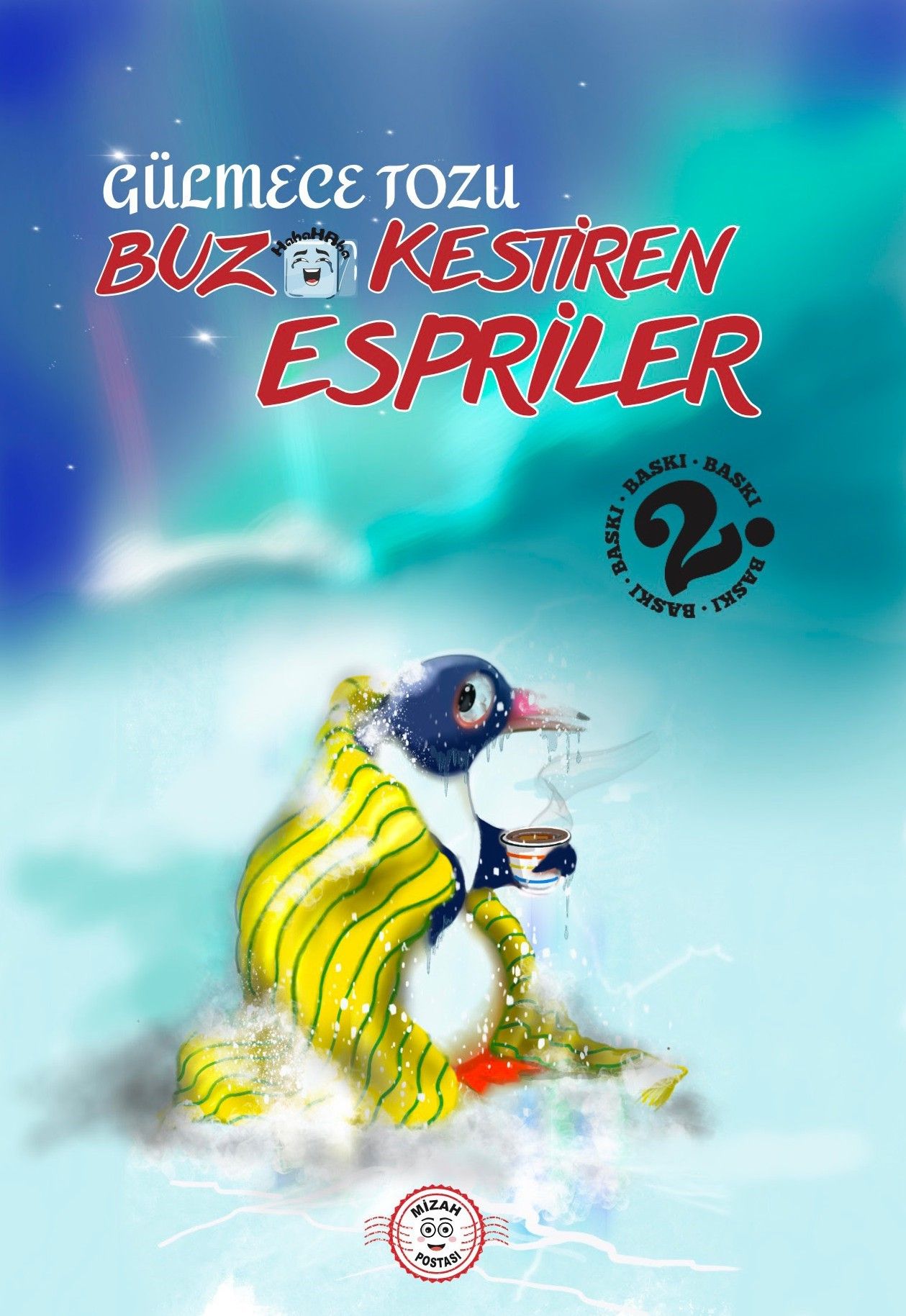 Gülmece Tozu - Buz Kestiren Espriler - Mizah Postası Yayınları Kitap