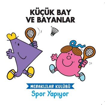 Küçük Bay Ve Bayanlar - Meraklılar Kulübü Spor Yapıyor - Doğan Egmont Yayıncılık Kitap