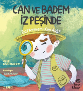 Can ve Badem İz Peşinde - Battaniyemi Kim Aldı? - Hep Kitap Kitap