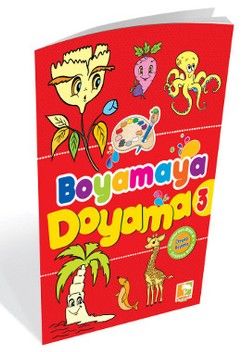 Boyamaya Doyama 3 - Çınaraltı Yayınları Kitap