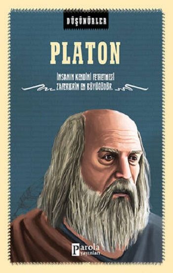 Platon - Düşünürler - Parola Yayınları Kitap