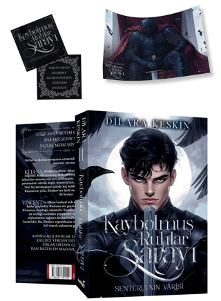 Kaybolmuş Ruhlar Sarayı - Senteria'nın Varisi - İndigo Kitap Kitap