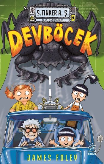 Devböcek - İthaki Yayınları Kitap