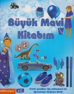 Büyük Mavi Kitabım - Parıltı Yayınları Kitap