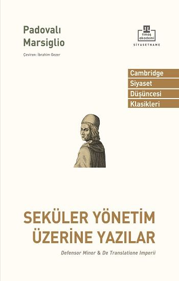 Seküler Yönetim Üzerine Yazılar - Timaş Akademi Yayınları Kitap