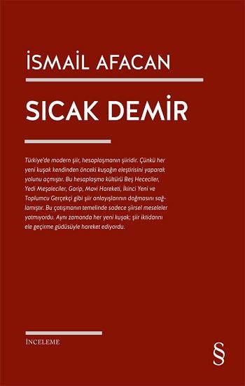 Sıcak Demir - Everest Yayınları Kitap
